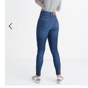 Madewell Curvy High-Rise Skinny Jeans